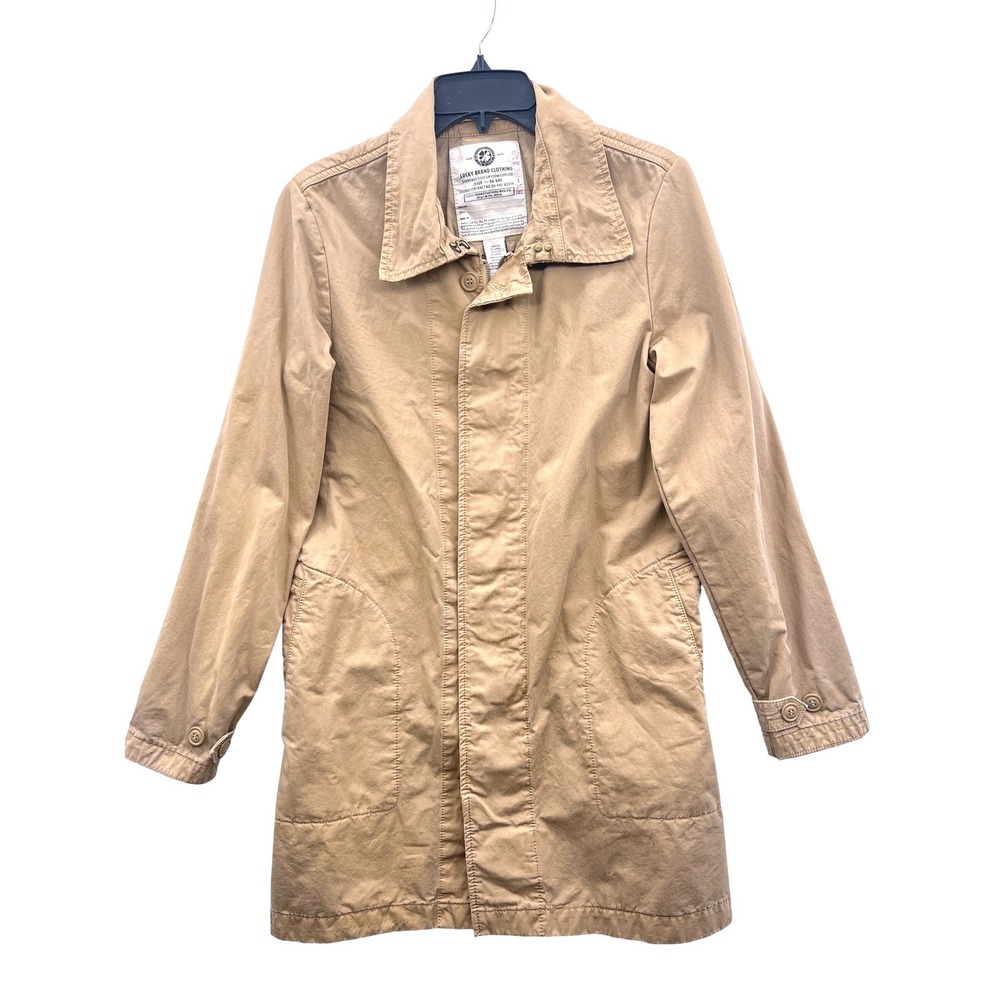 Lucky Brand Uniform Supplier Women's Long Utility Field Military Cargo Coat M